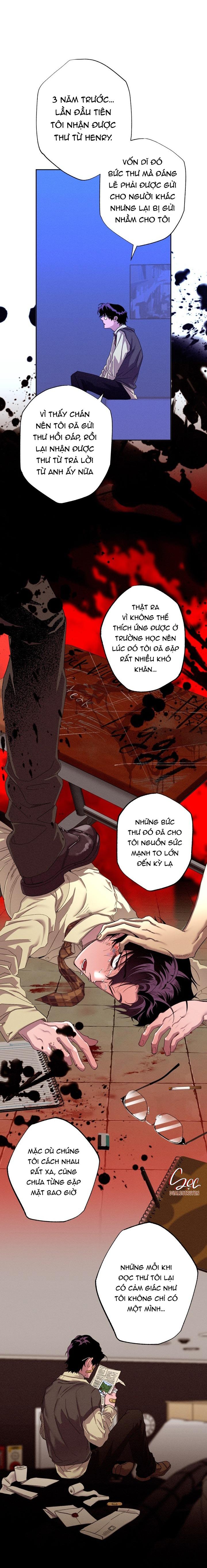 TIẾN SĨ V VÀ BA NGƯỜI TÌNH - ngoại truyện 1 - Trang 60