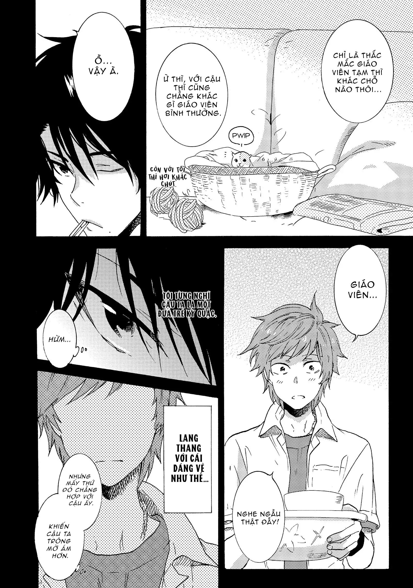 Người Hùng Của Riêng Tôi - Chapter 7 - Trang 12