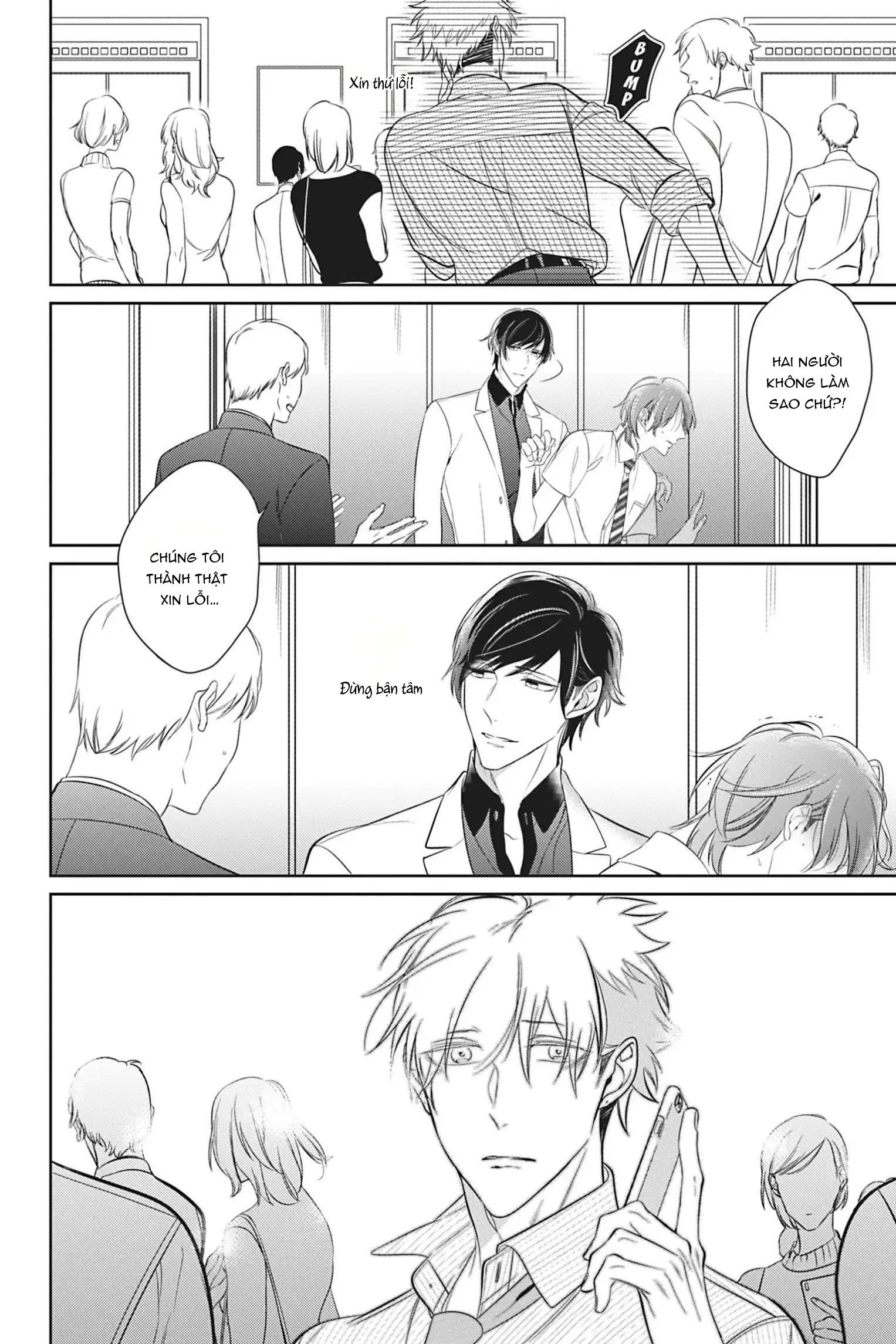 Đến Lượt Tôi Phát Điên Vì Yêu Beta - Chapter 10 - Trang 50