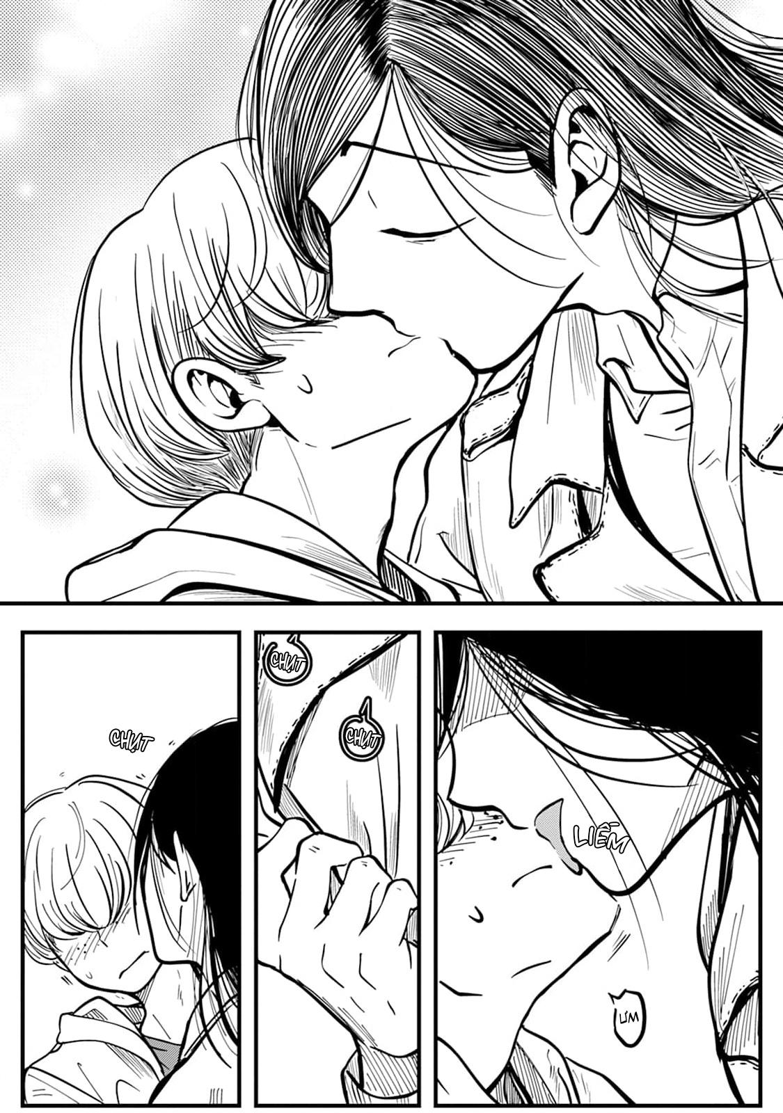 Chuyện Tình Giữa Người Và Một Sinh Vật Không Phải Người - Chapter 1 - Trang 50