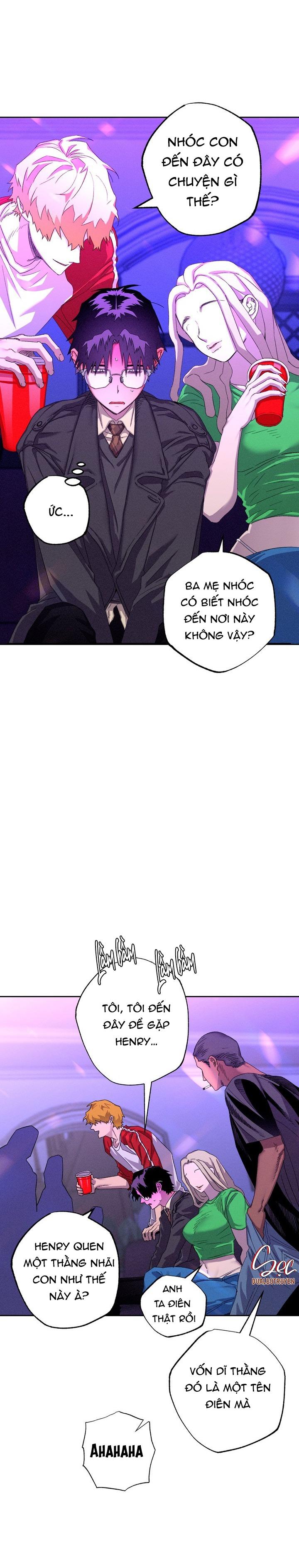 TIẾN SĨ V VÀ BA NGƯỜI TÌNH - ngoại truyện 1 - Trang 28