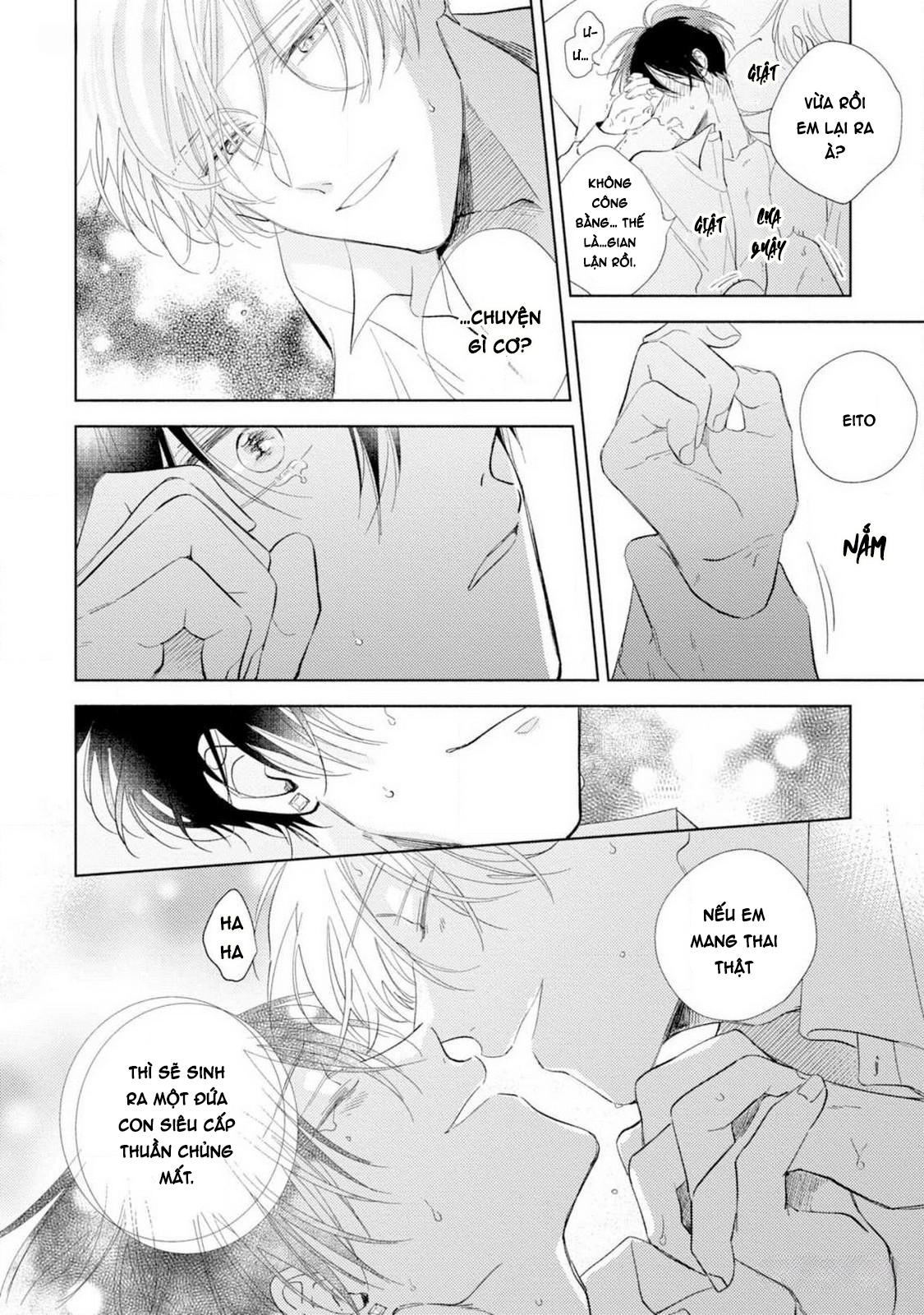 Bạn Đời Của Tôi Là Một Omega Thuần - H - Trang 56