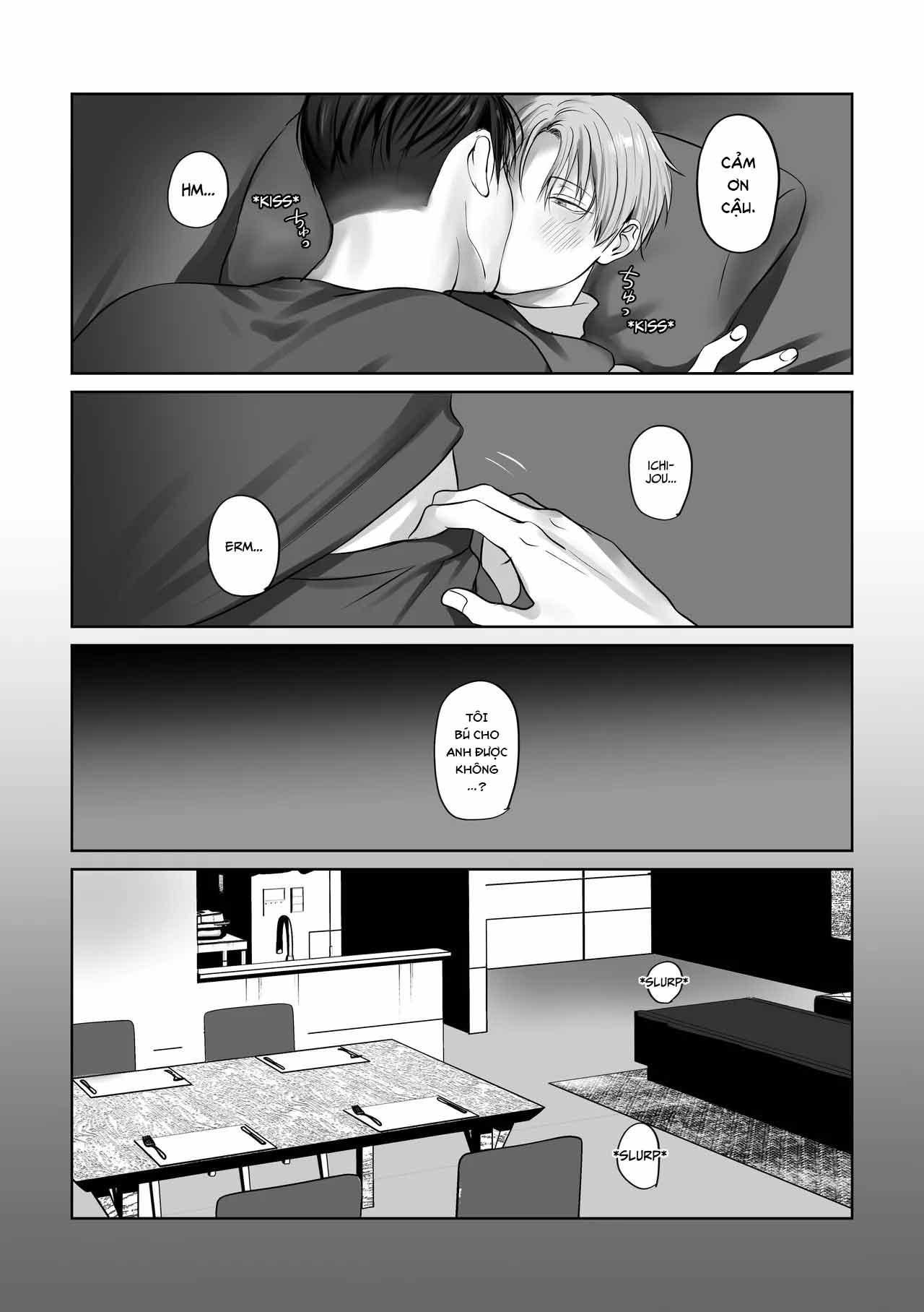Series BL Manga - Chapter 28.6 - Trang 24
