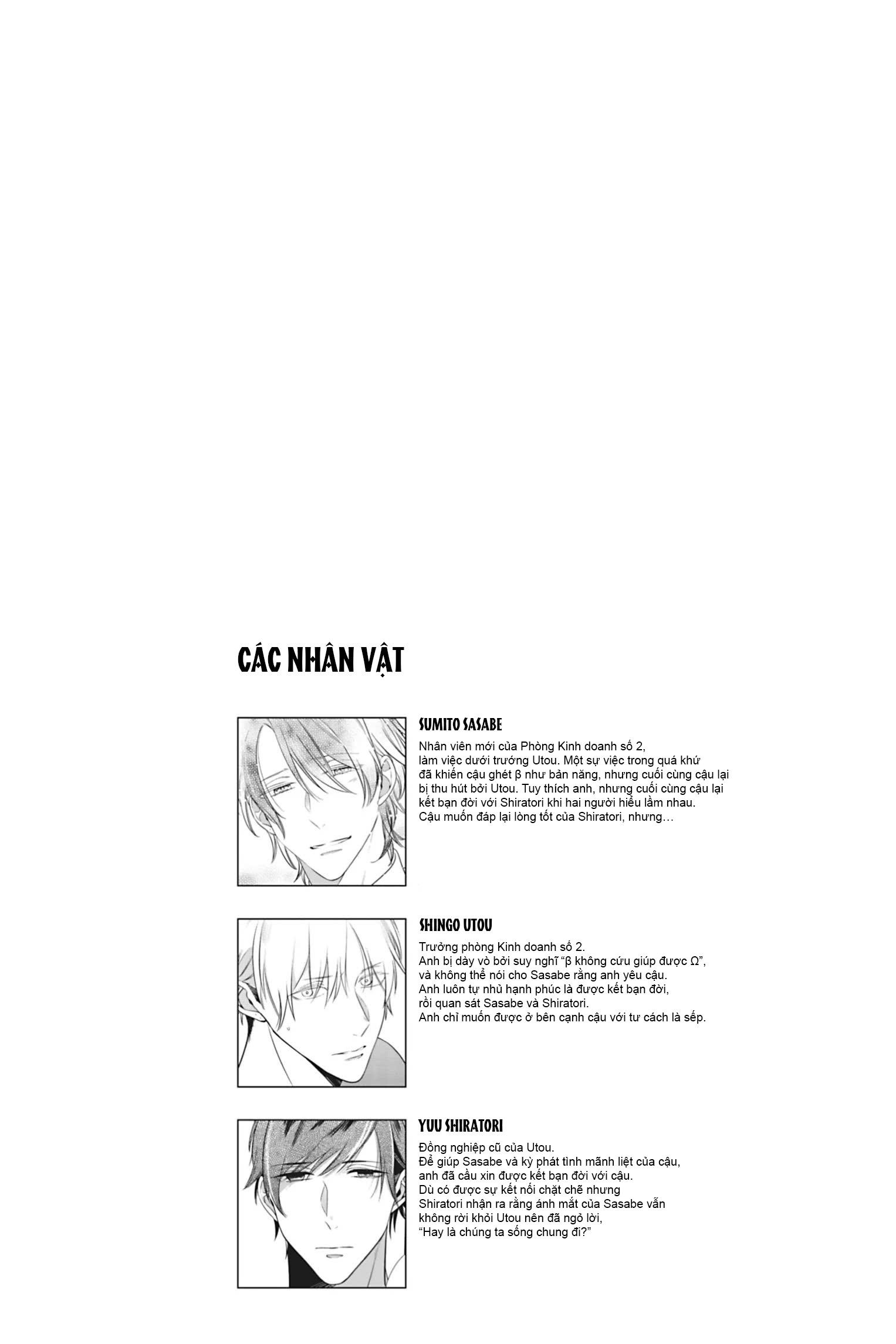 Đến Lượt Tôi Phát Điên Vì Yêu Beta - Chapter 10 - Trang 10