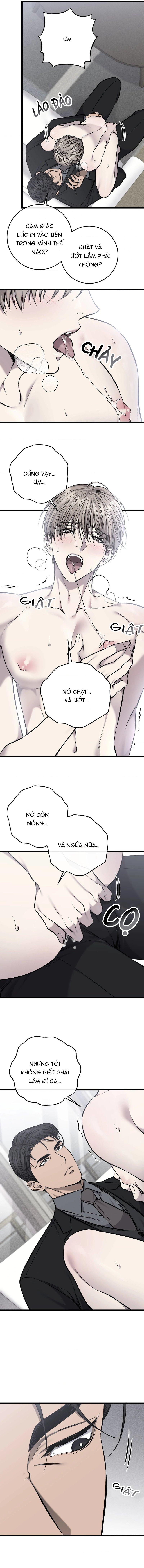 Caddie của riêng tôi - Chapter 17 - Trang 8