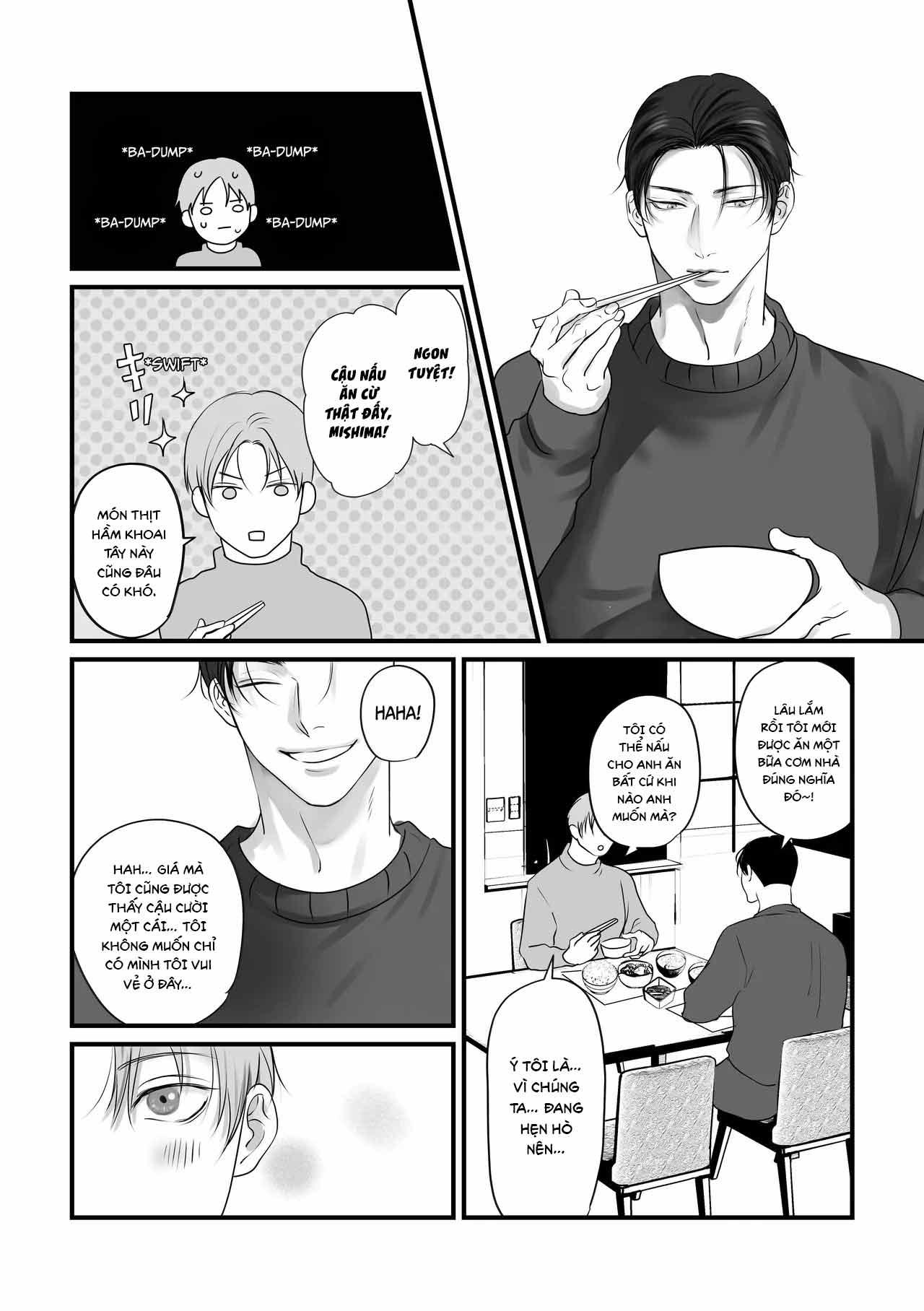 Series BL Manga - Chapter 28.6 - Trang 14