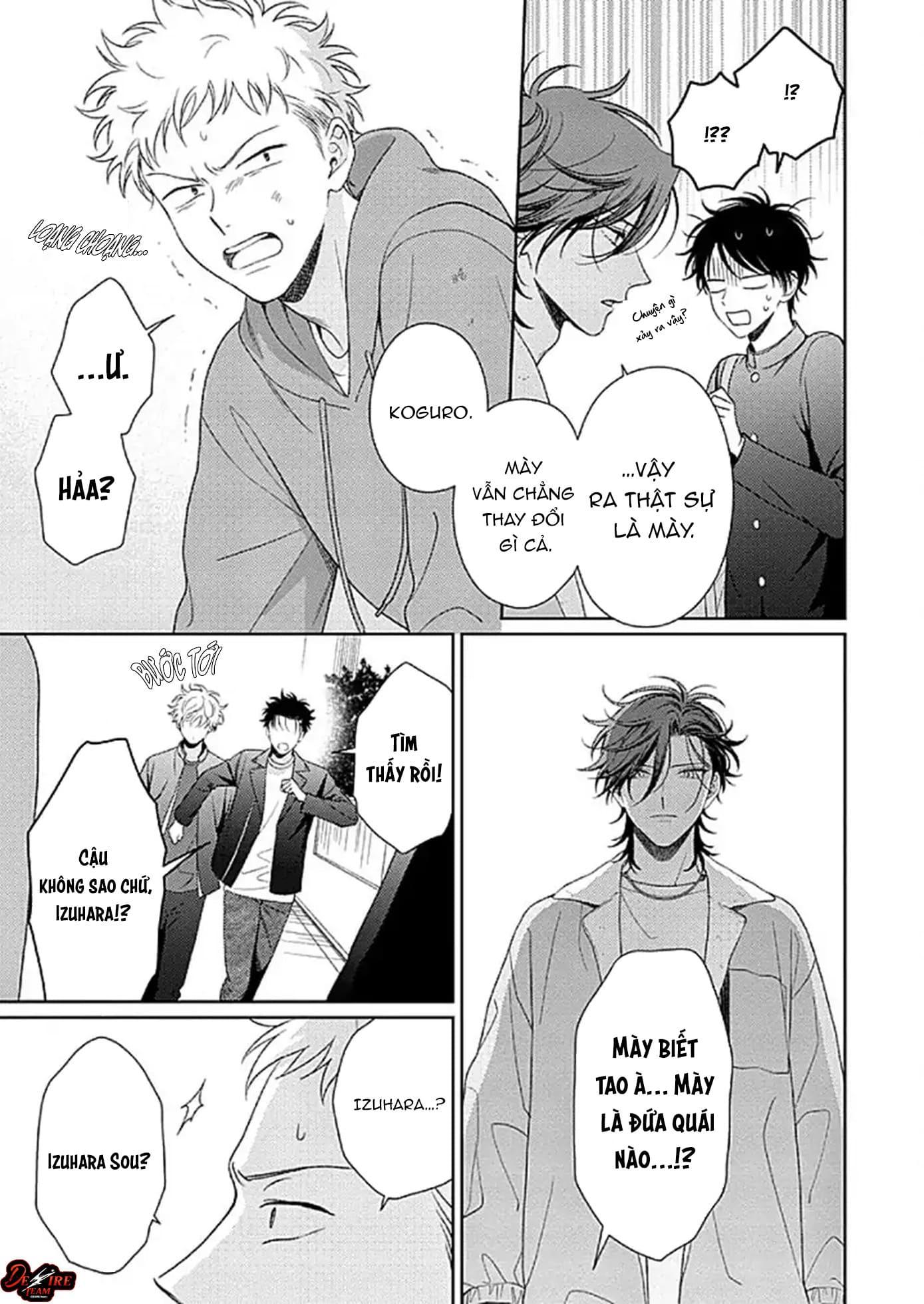 Karasugaoka Đừng Ngại Ngùng! - Chapter 9 - Trang 46