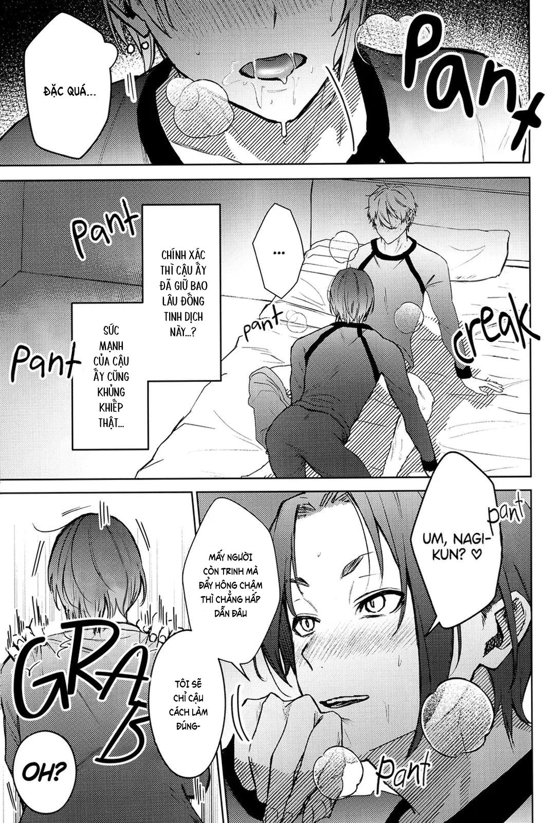 DJ Bluelock - Chapter 30 - Trang 32