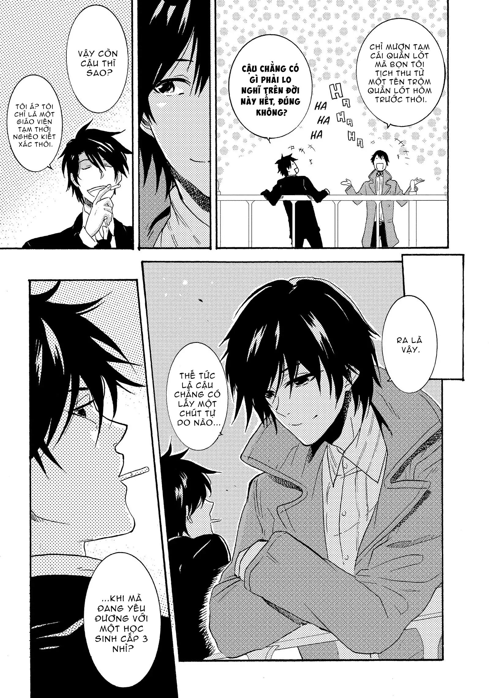 Người Hùng Của Riêng Tôi - Chapter 7 - Trang 42