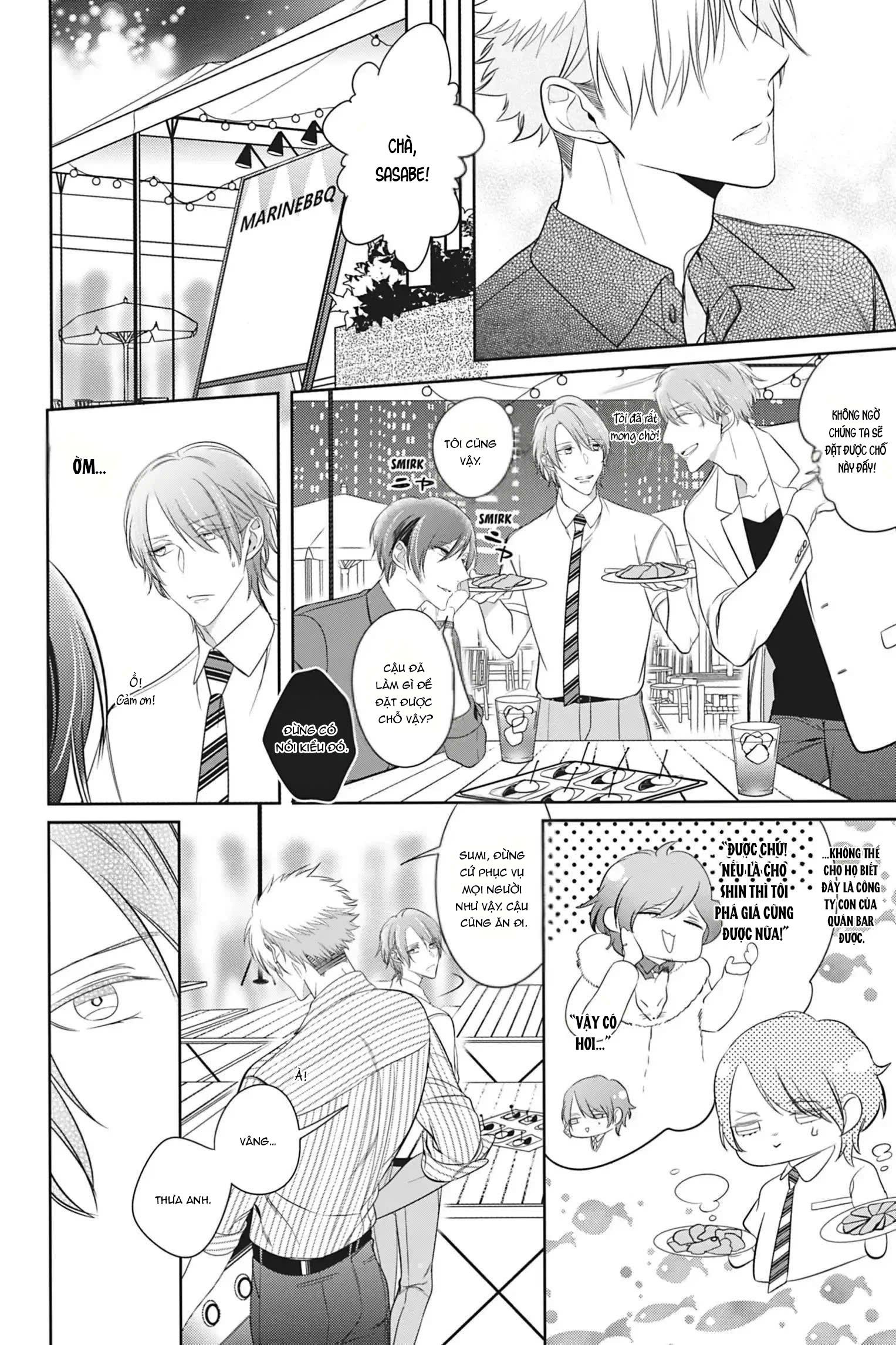 Đến Lượt Tôi Phát Điên Vì Yêu Beta - Chapter 10 - Trang 26