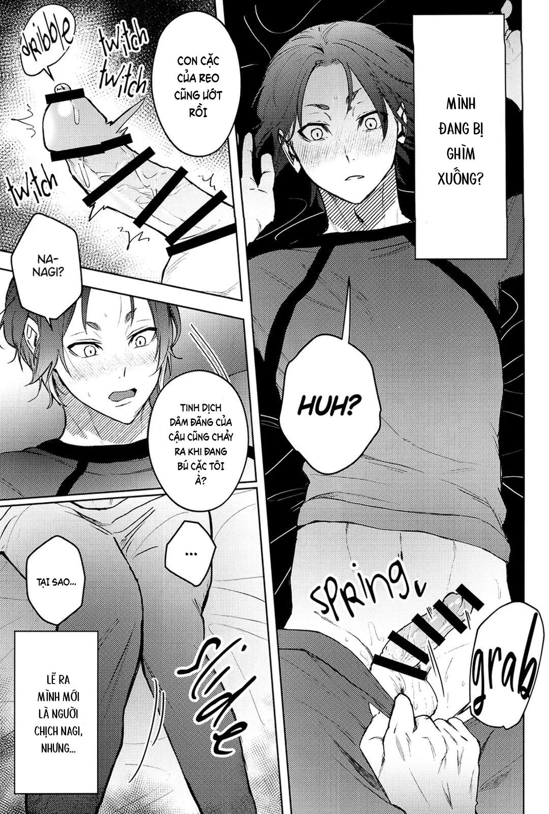 DJ Bluelock - Chapter 30 - Trang 36