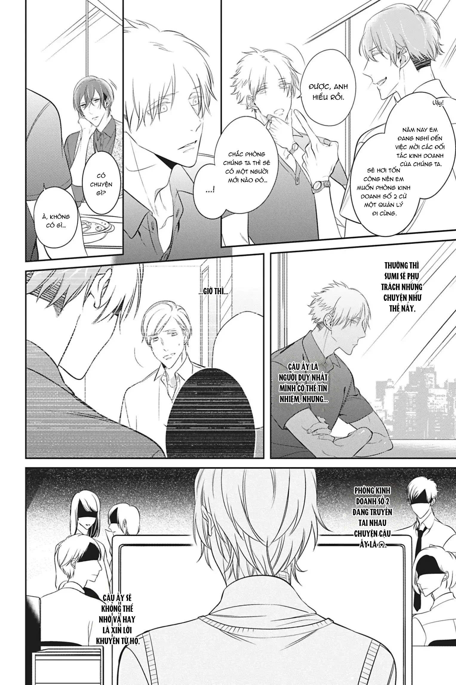 Đến Lượt Tôi Phát Điên Vì Yêu Beta - Chapter 10 - Trang 18