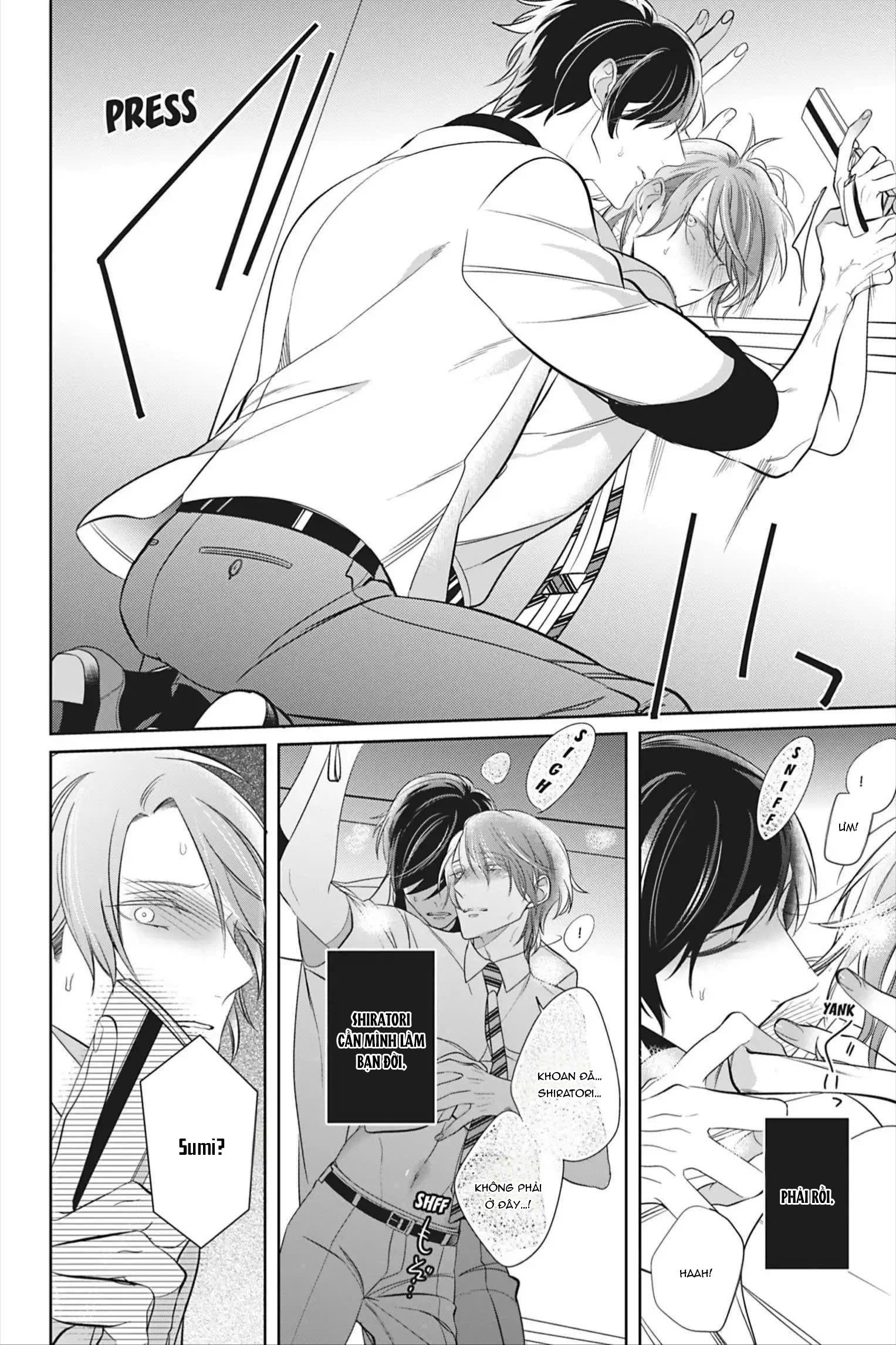 Đến Lượt Tôi Phát Điên Vì Yêu Beta - Chapter 10 - Trang 46