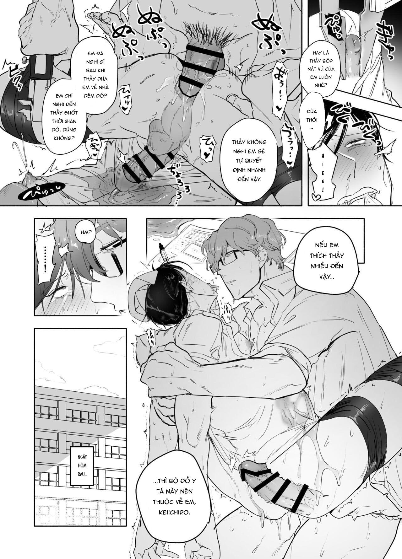 Tổng hợp boylove 18+ - Chapter 411 - Trang 10