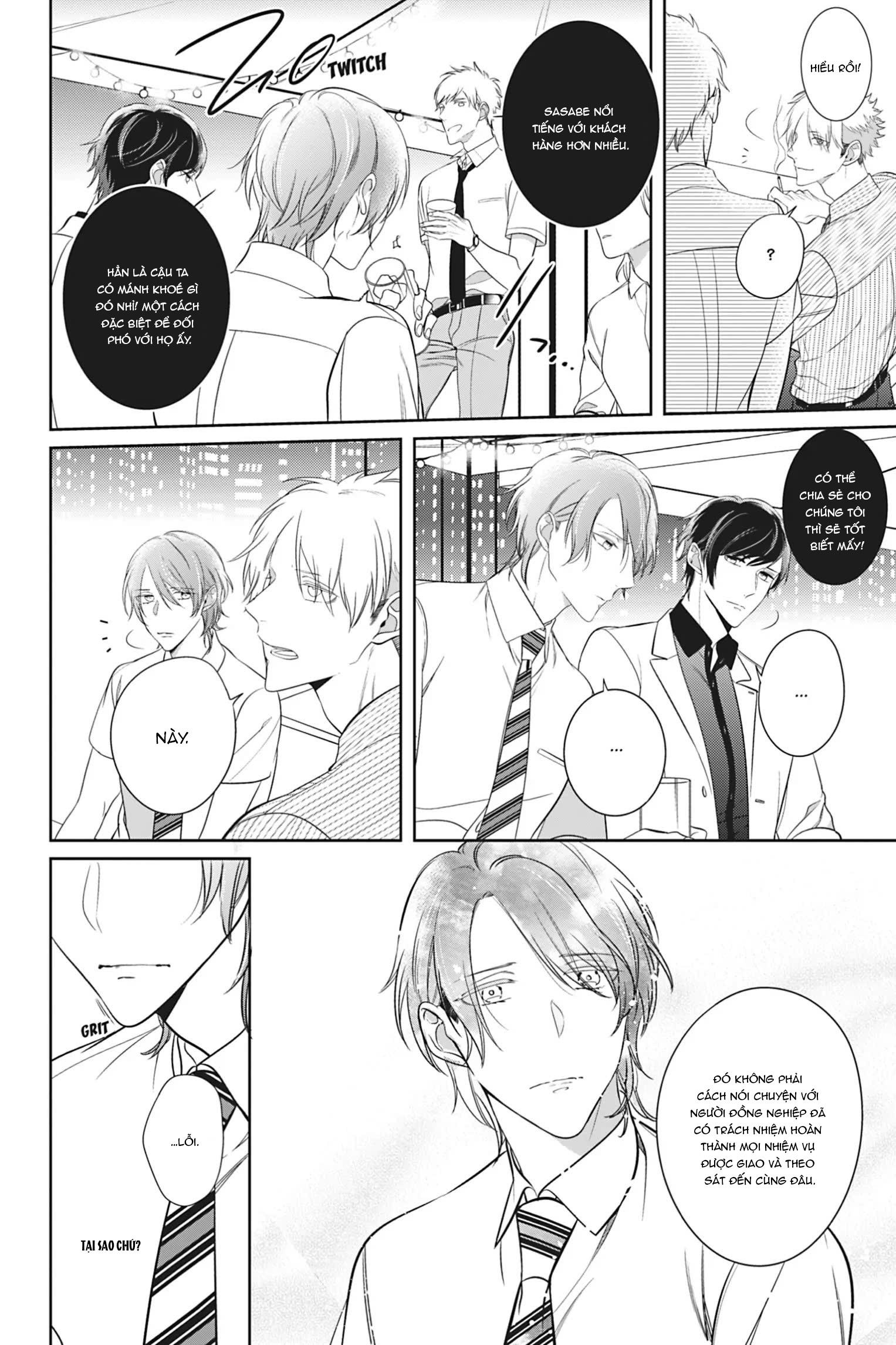 Đến Lượt Tôi Phát Điên Vì Yêu Beta - Chapter 10 - Trang 58