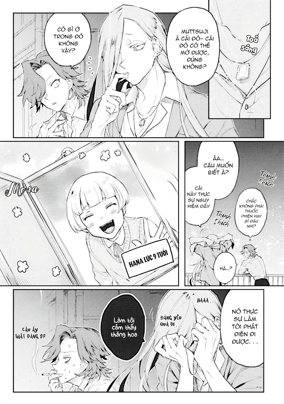 Bạn Trai Nổi Loạn Của Tôi - Bonus - End - Trang 3