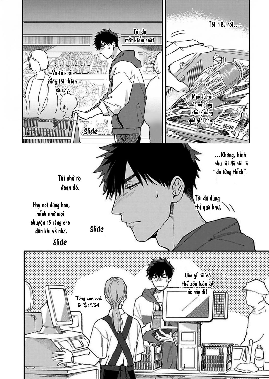 Horeta Otoko wa Shin'yuu de - Chapter 4 - Trang 8