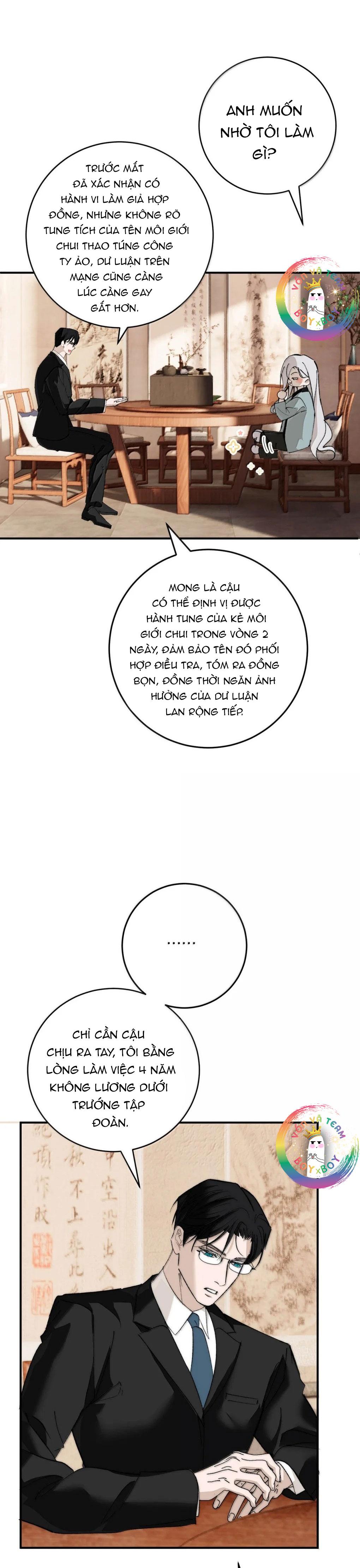 Mỗi Ngày Đều Muốn Tên Hoàng Tử Yandere Nhục Mặt - Chapter 37 - Trang 44