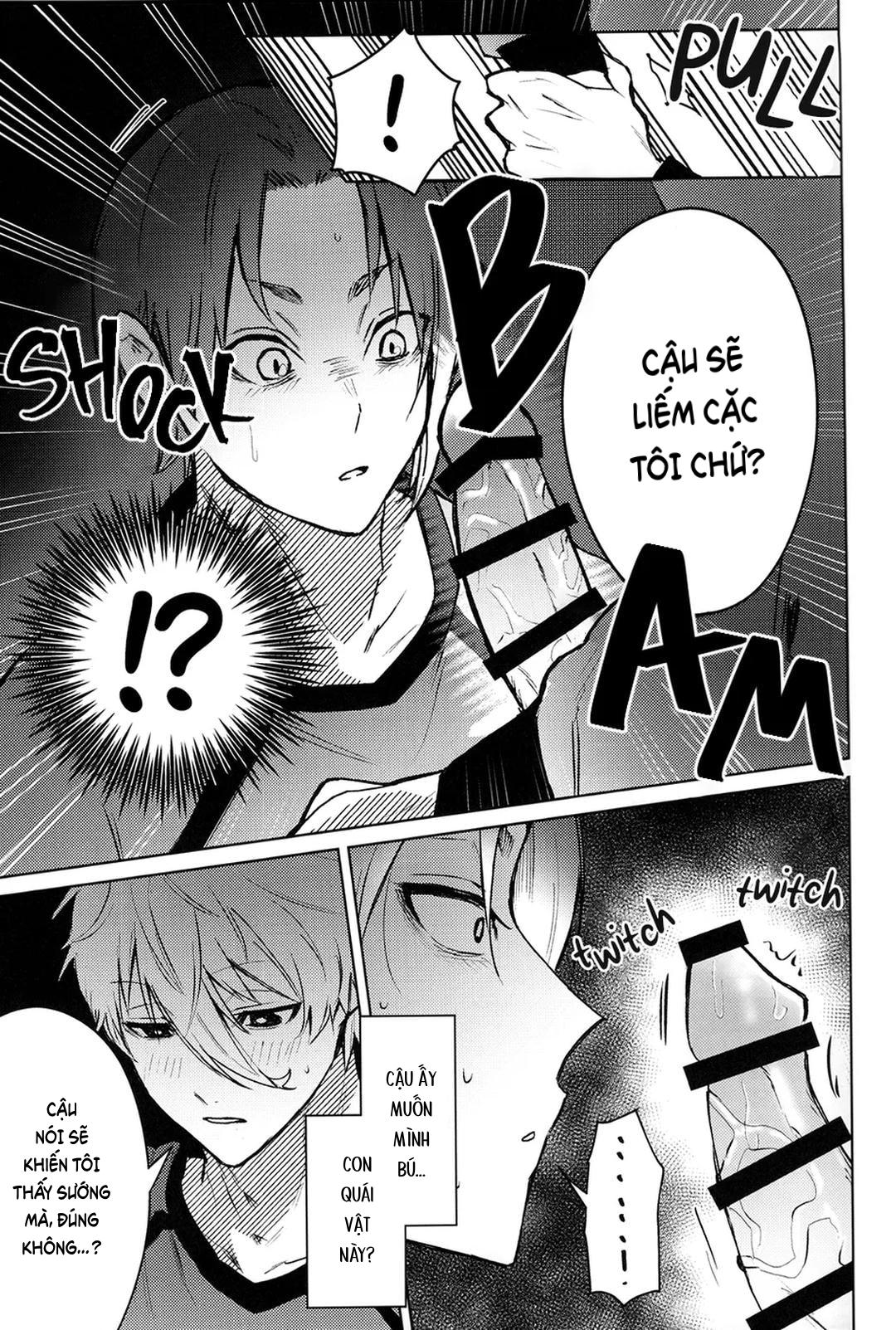 DJ Bluelock - Chapter 30 - Trang 24