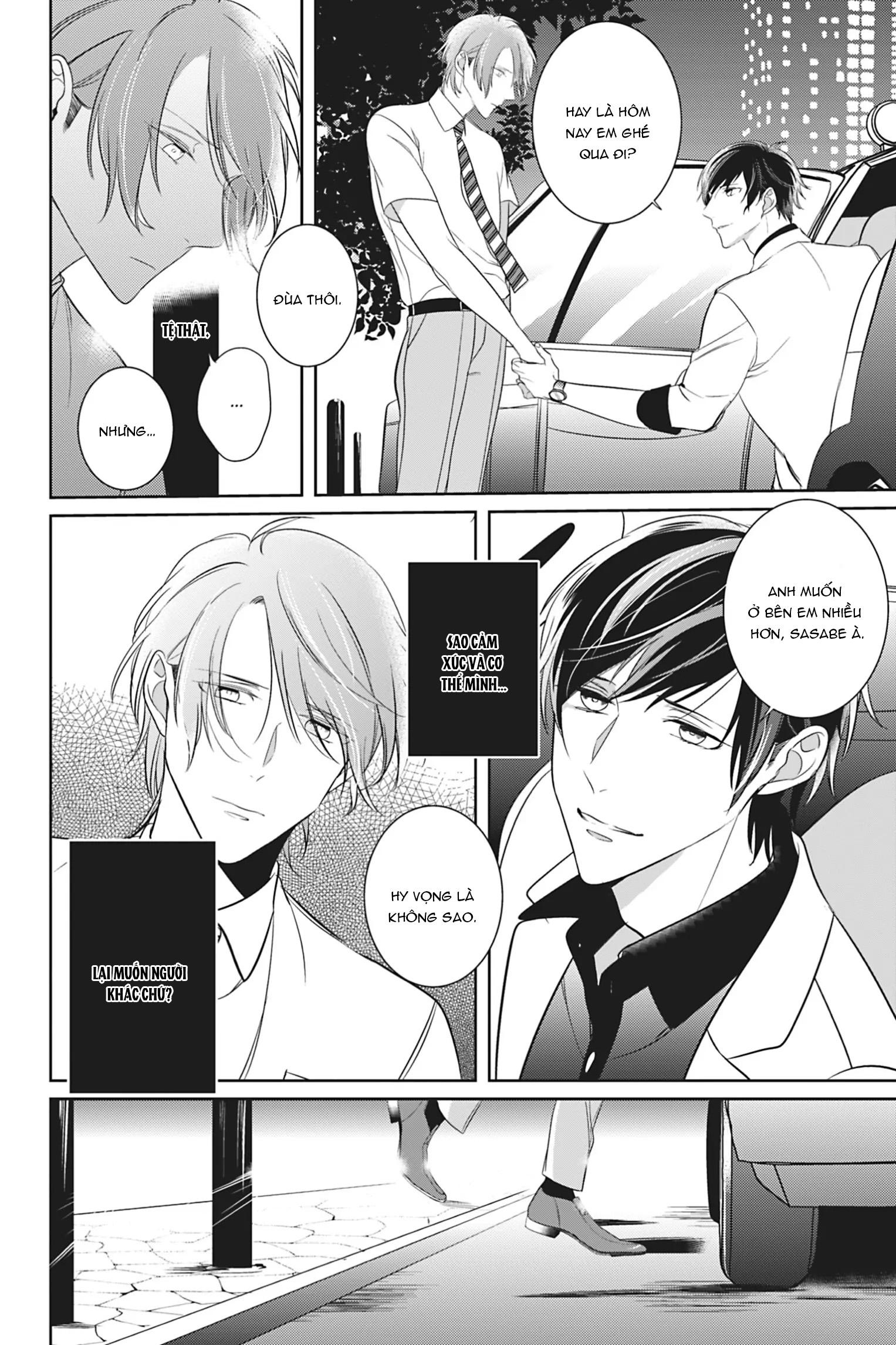 Đến Lượt Tôi Phát Điên Vì Yêu Beta - Chapter 10 - Trang 78
