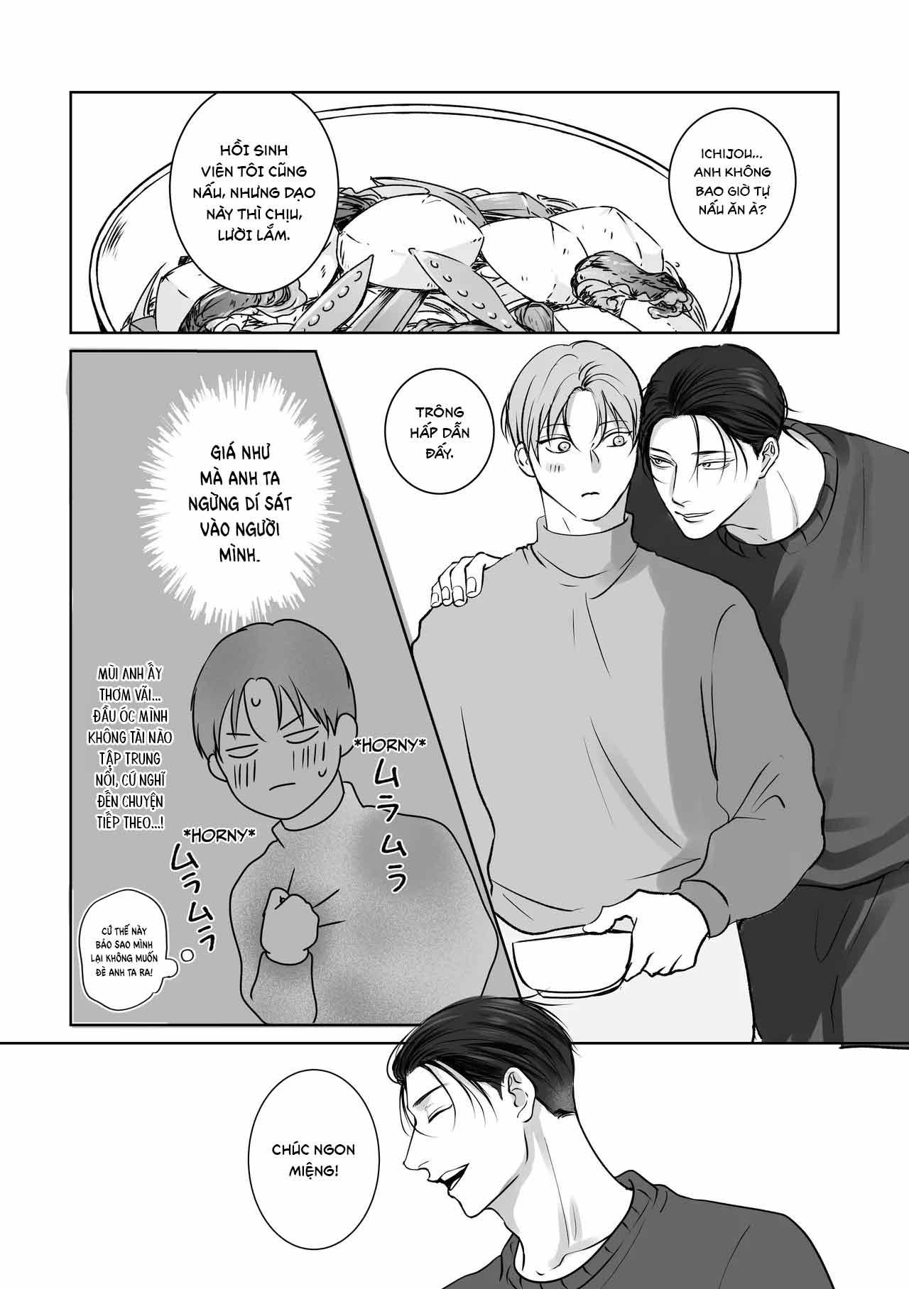 Series BL Manga - Chapter 28.6 - Trang 12