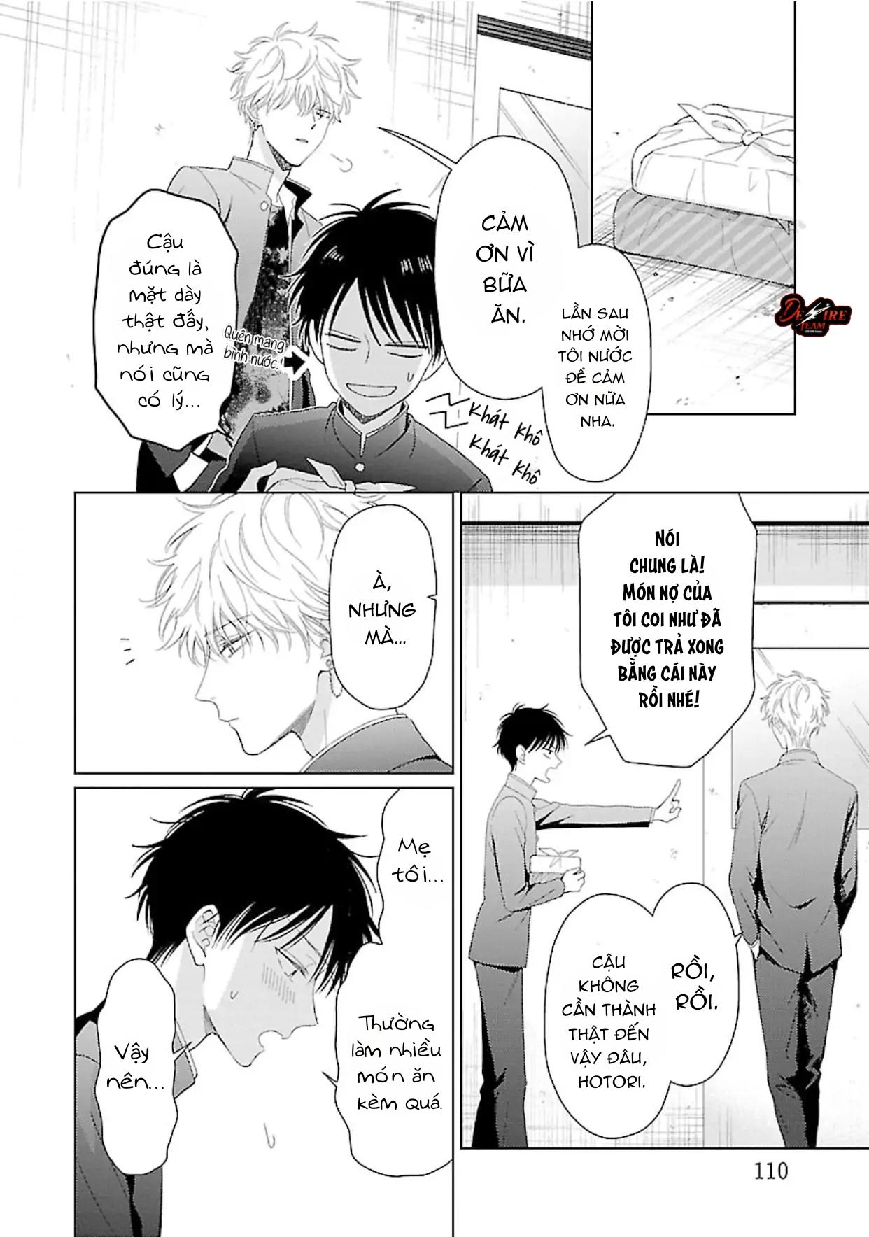 Nai con nổi loạn - Chapter 4 - Trang 34