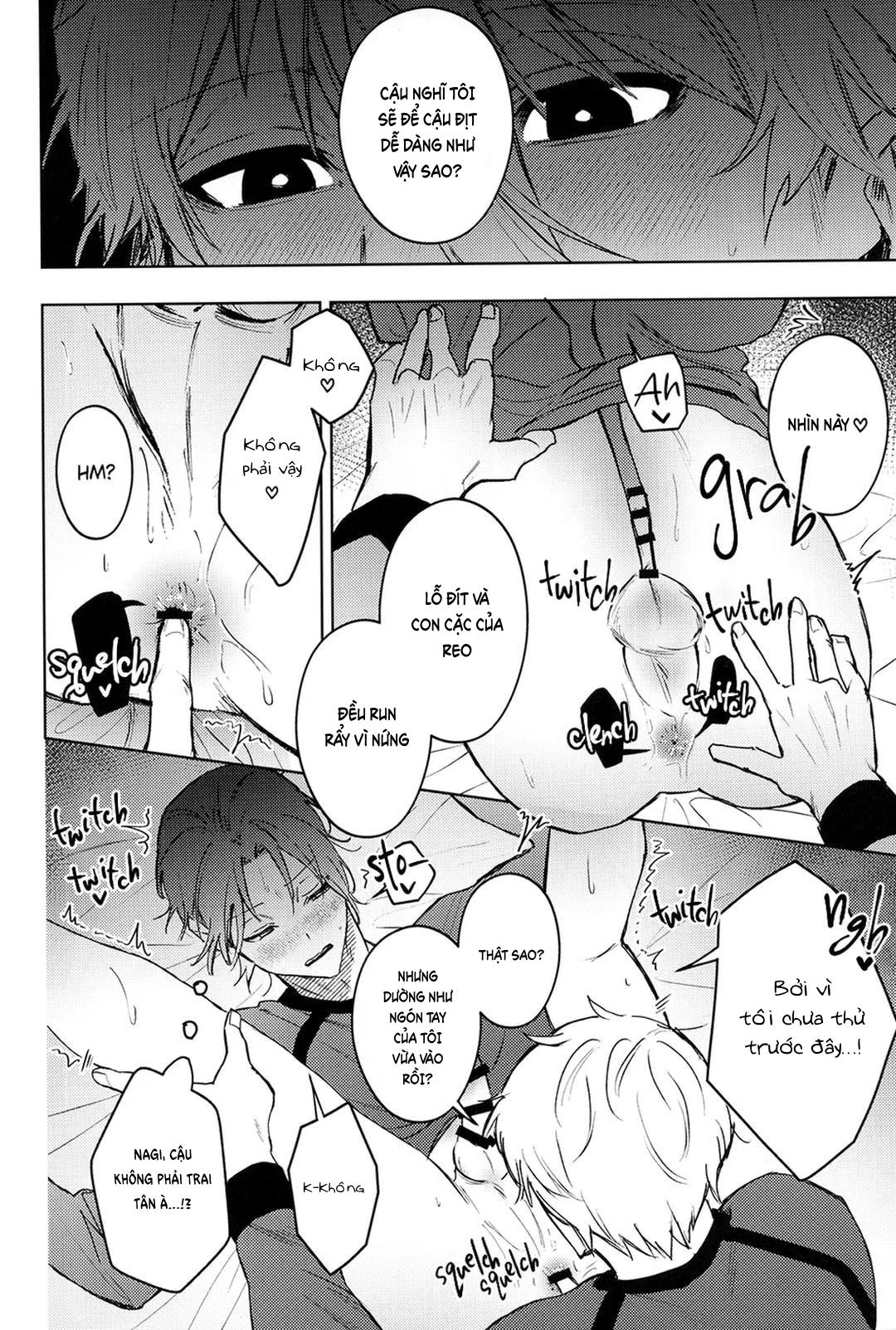 DJ Bluelock - Chapter 30 - Trang 38