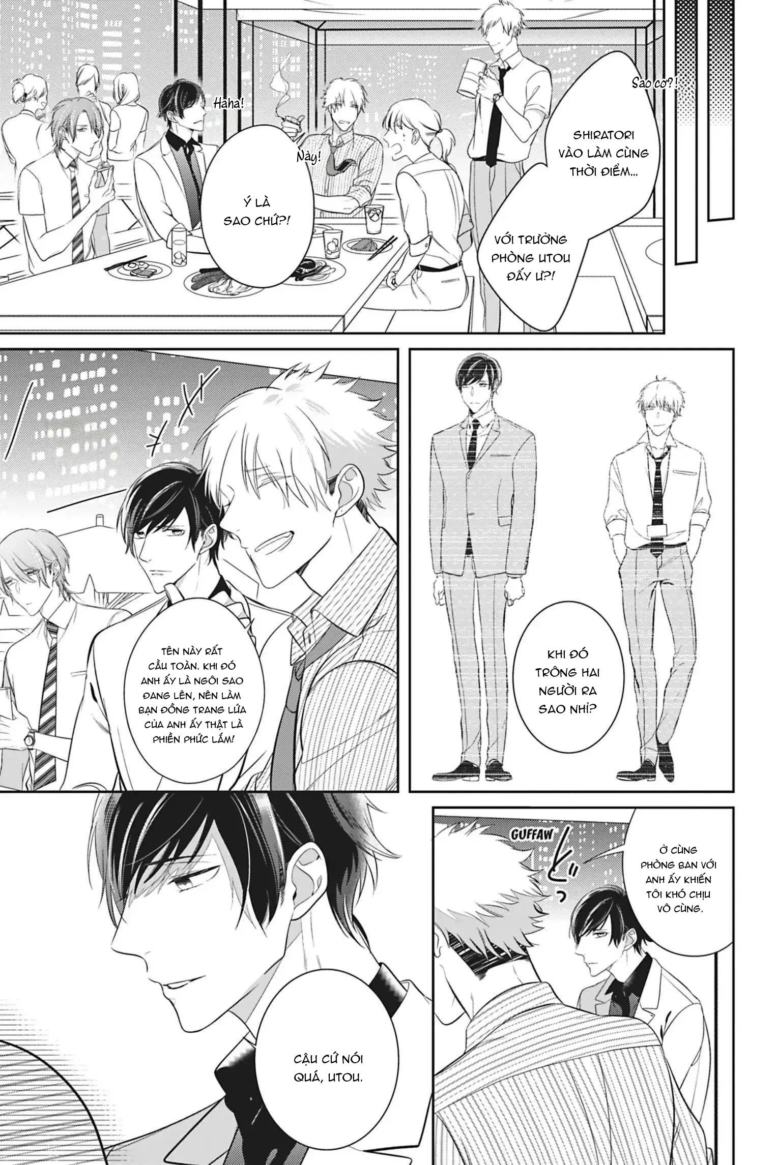 Đến Lượt Tôi Phát Điên Vì Yêu Beta - Chapter 10 - Trang 56