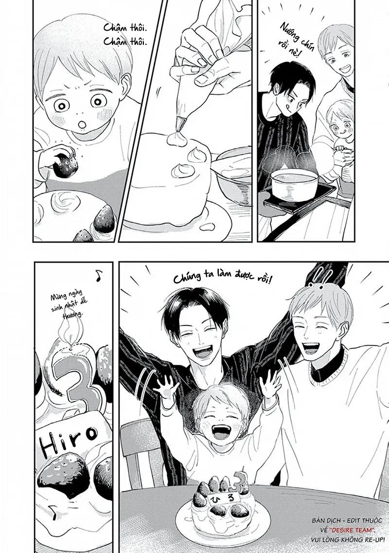 Ba Lớn Ba Nhỏ Của Tôi - Chapter 6 - Trang 26