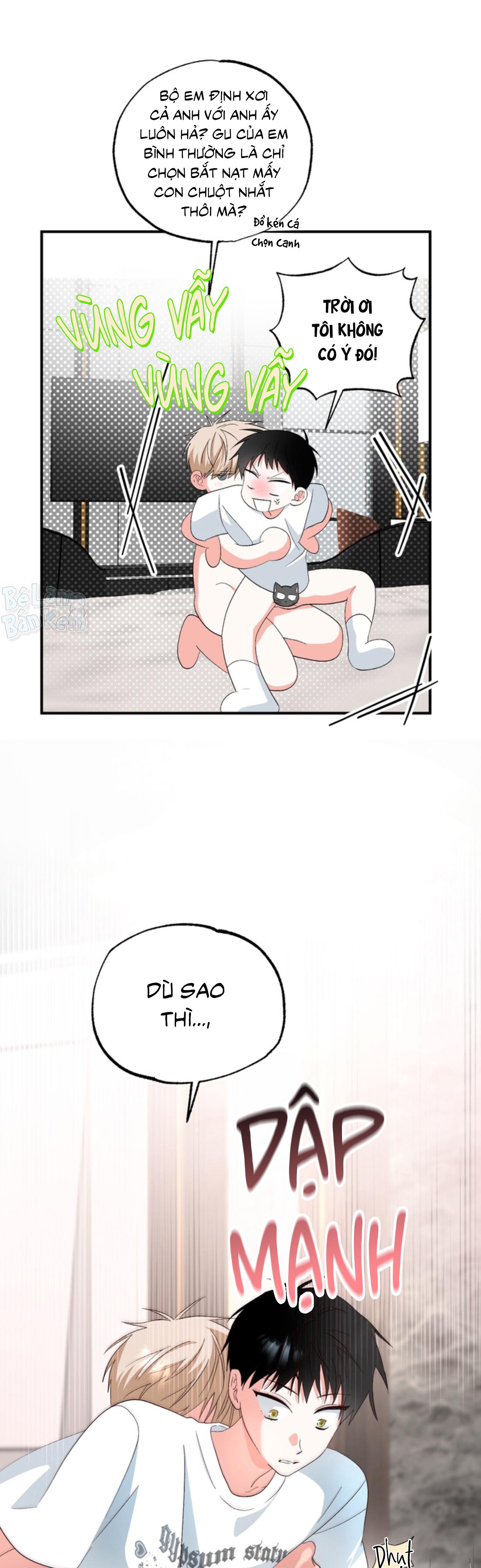 XIN HÃY YÊU THƯƠNG DÙ TÔI LÀ CHUỘT - H+++ - Trang 50