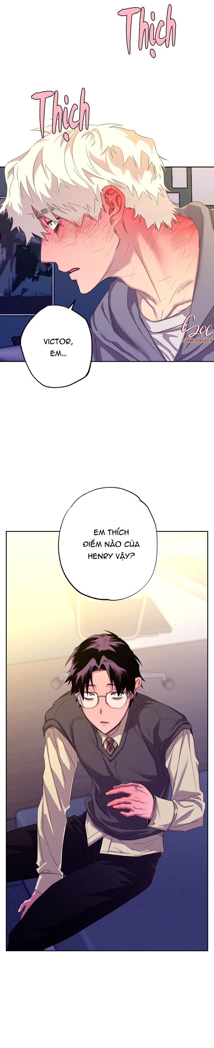 TIẾN SĨ V VÀ BA NGƯỜI TÌNH - ngoại truyện 1 - Trang 52