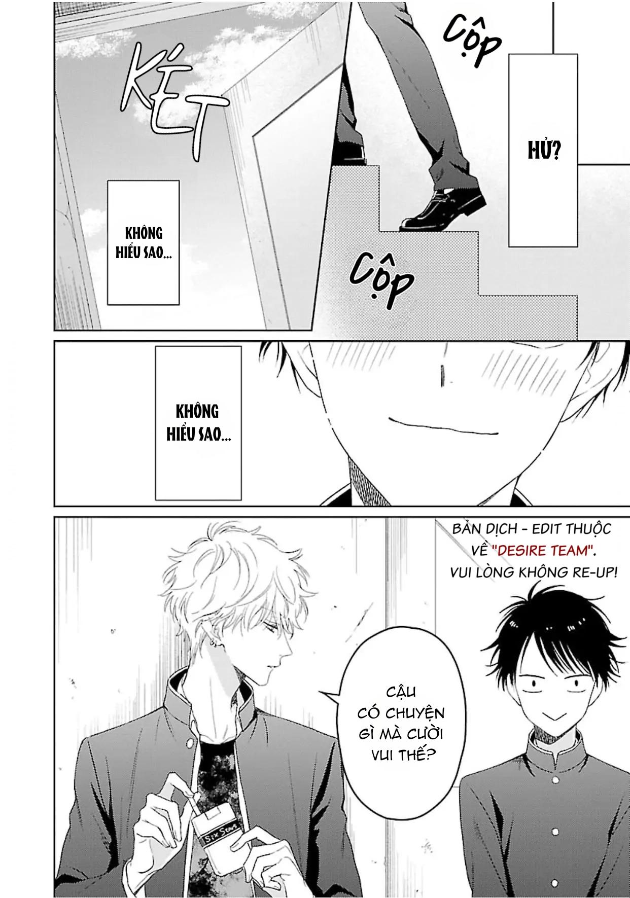 Nai con nổi loạn - Chapter 4 - Trang 22