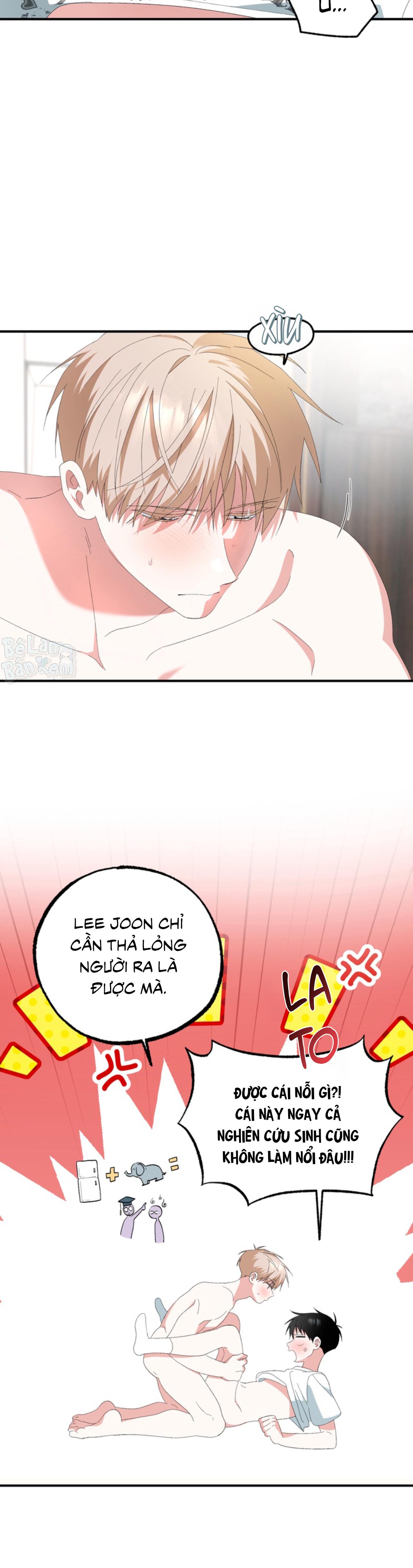 XIN HÃY YÊU THƯƠNG DÙ TÔI LÀ CHUỘT - H+++ - Trang 14