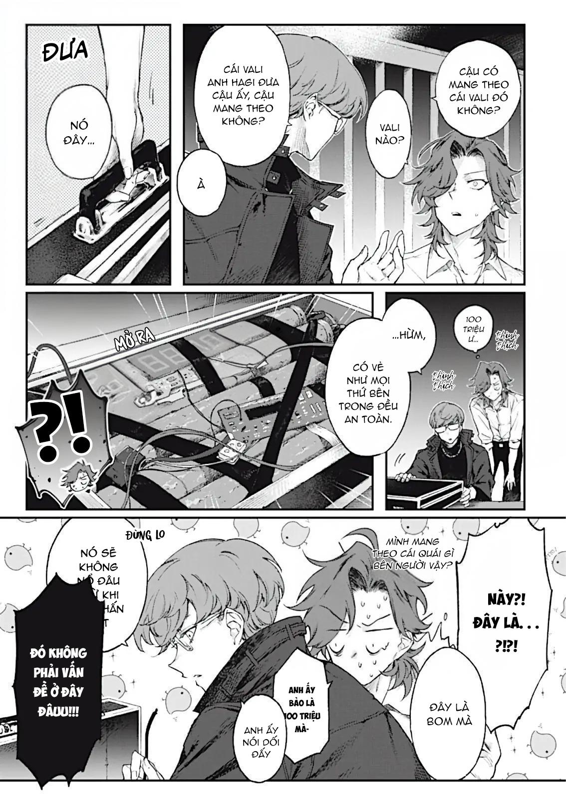 Bạn Trai Nổi Loạn Của Tôi - Bonus - End - Trang 5