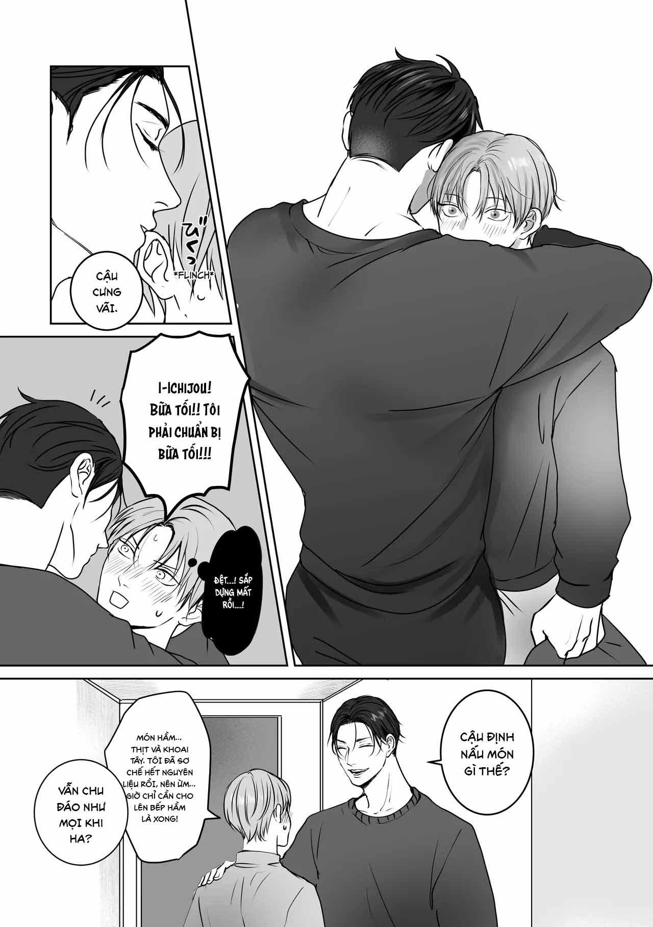 Series BL Manga - Chapter 28.6 - Trang 10