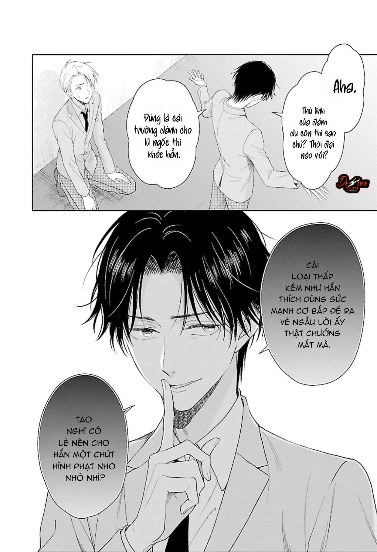 Nai con nổi loạn - Chapter 4 - Trang 14