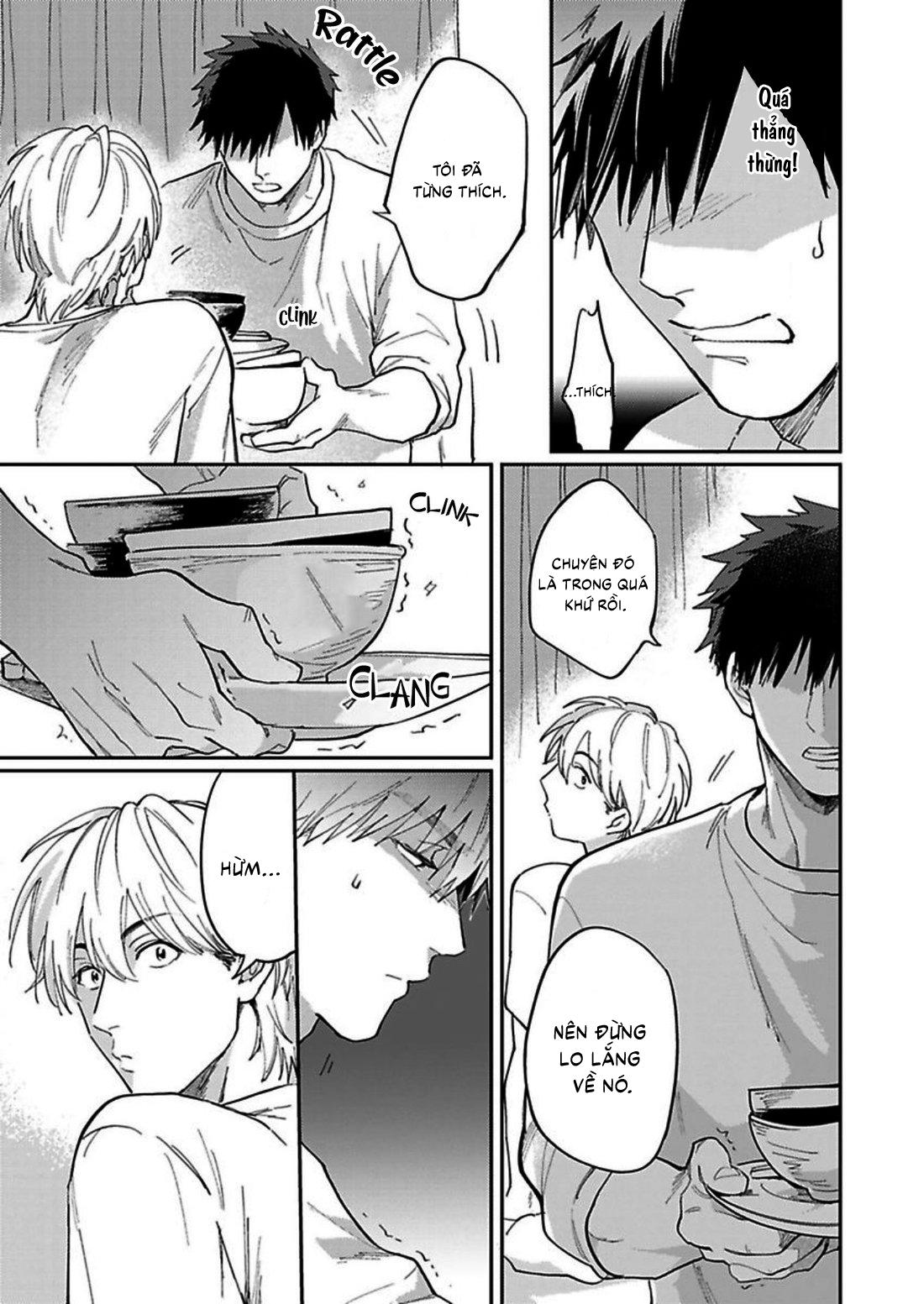 Horeta Otoko wa Shin'yuu de - Chapter 4 - Trang 18