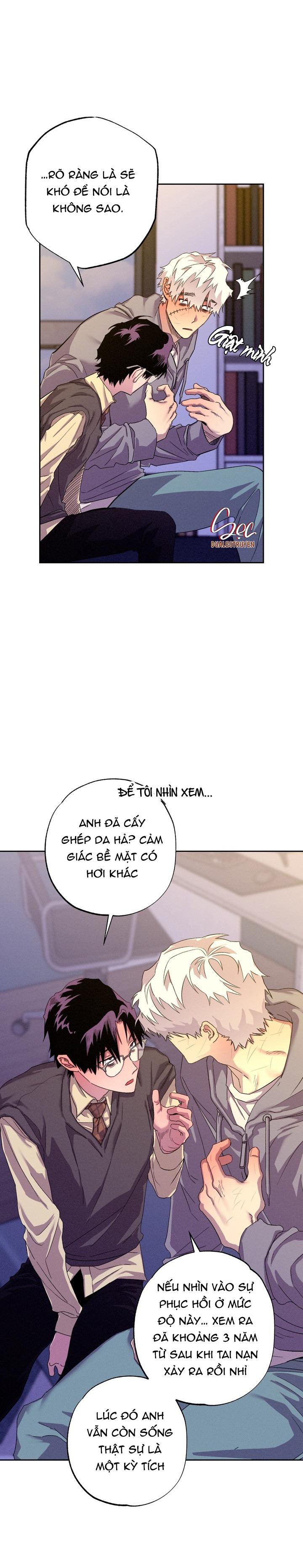 TIẾN SĨ V VÀ BA NGƯỜI TÌNH - ngoại truyện 1 - Trang 48