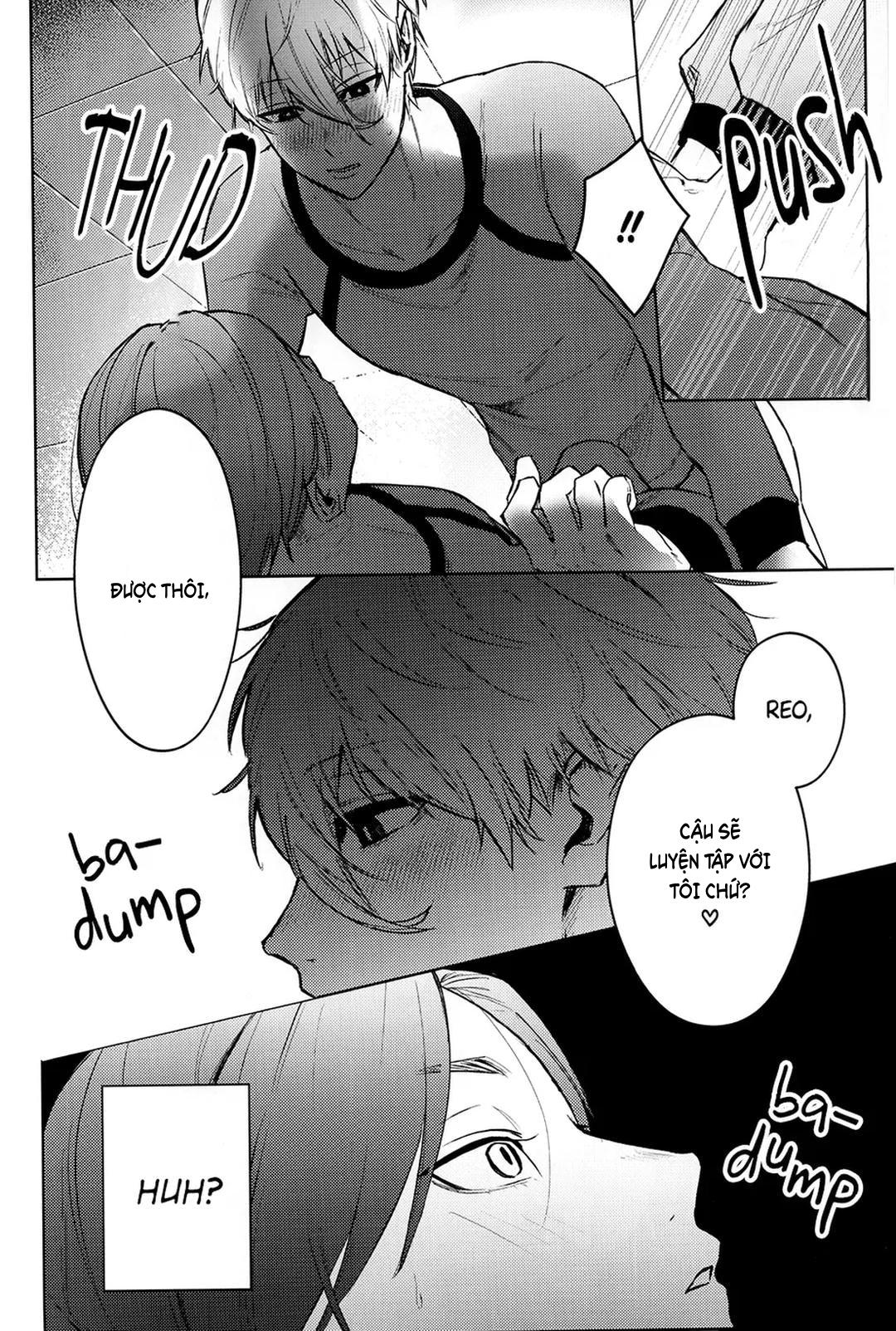 DJ Bluelock - Chapter 30 - Trang 34