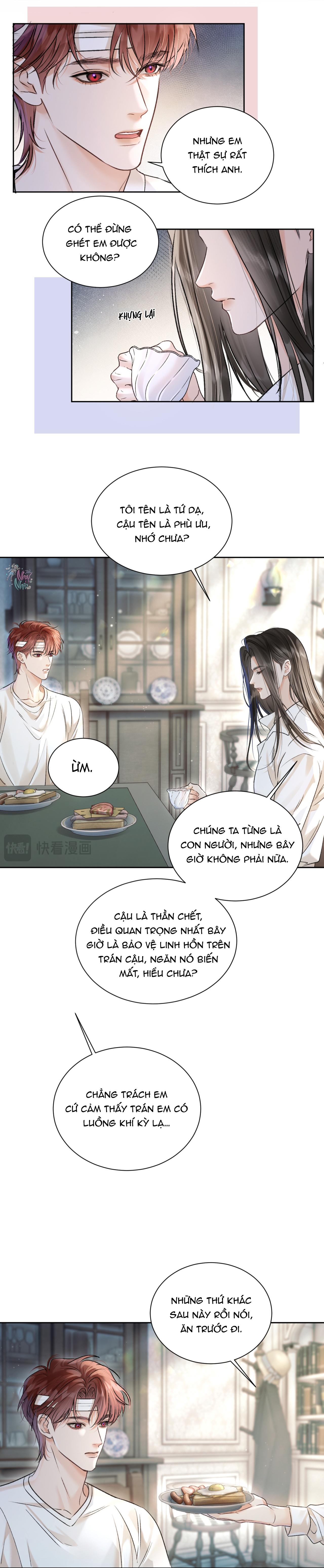 Đừng Chạm Vào Thần Chết - Chapter 4 - Trang 24