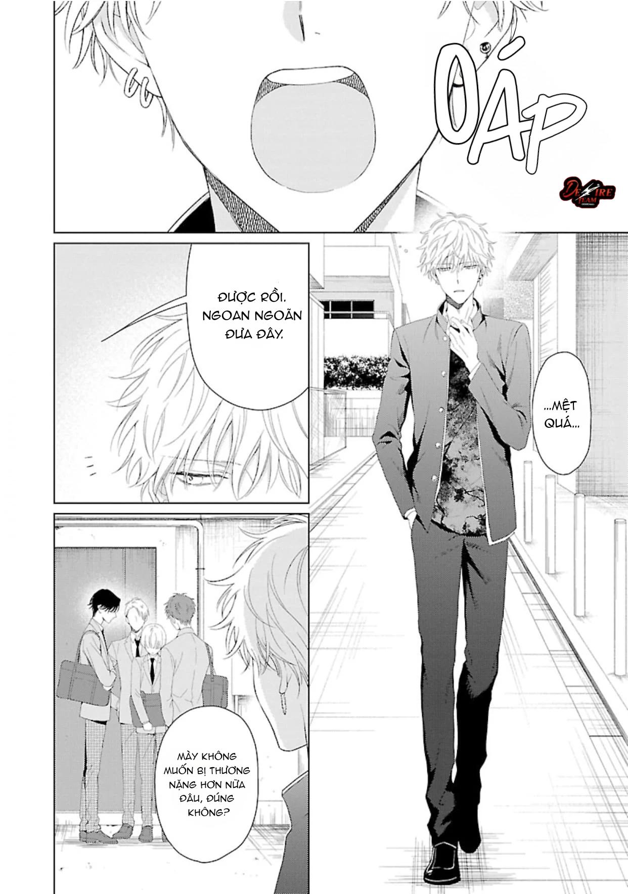 Nai con nổi loạn - Chapter 4 - Trang 6