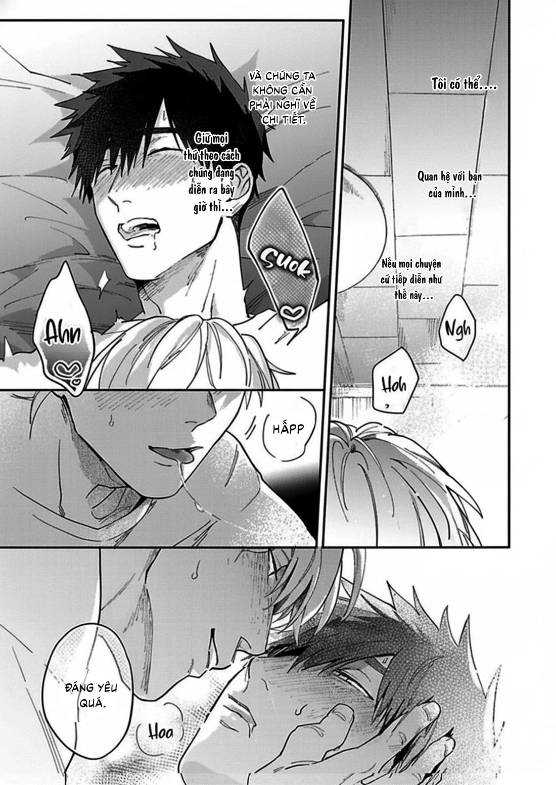 Horeta Otoko wa Shin'yuu de - Chapter 4 - Trang 42