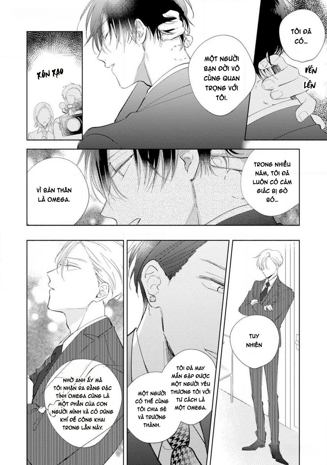 Bạn Đời Của Tôi Là Một Omega Thuần - H - Trang 40