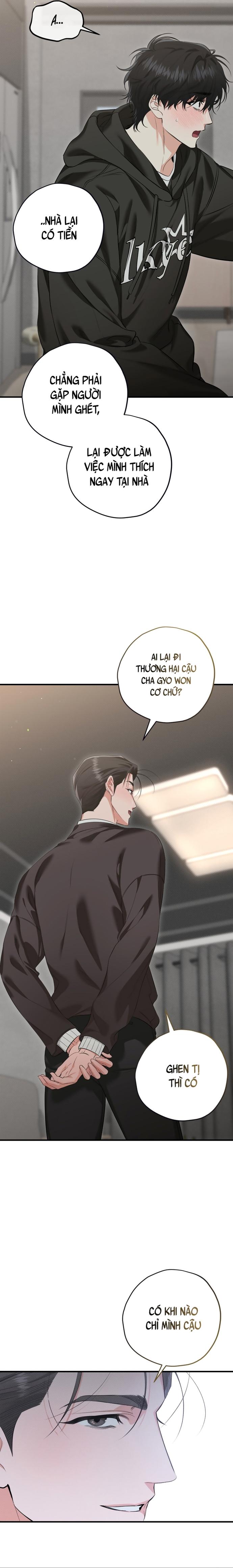 Mạnh Hơn Nữa Đi - Chapter 3 - Trang 34