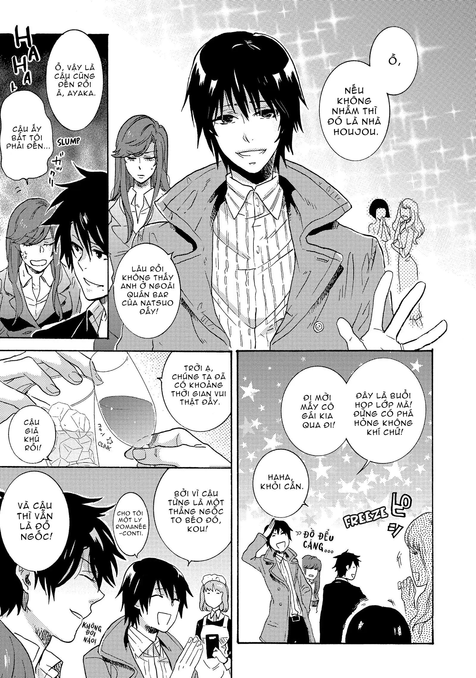 Người Hùng Của Riêng Tôi - Chapter 7 - Trang 34