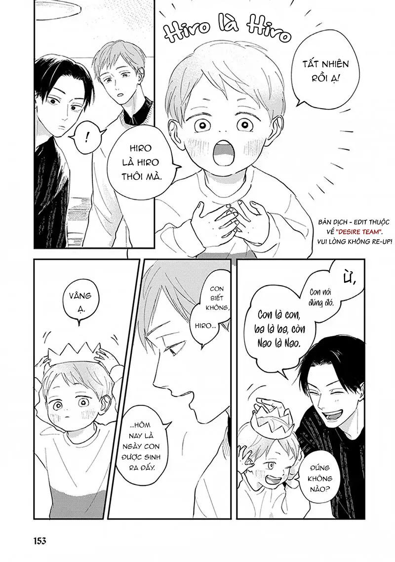 Ba Lớn Ba Nhỏ Của Tôi - Chapter 6 - Trang 32