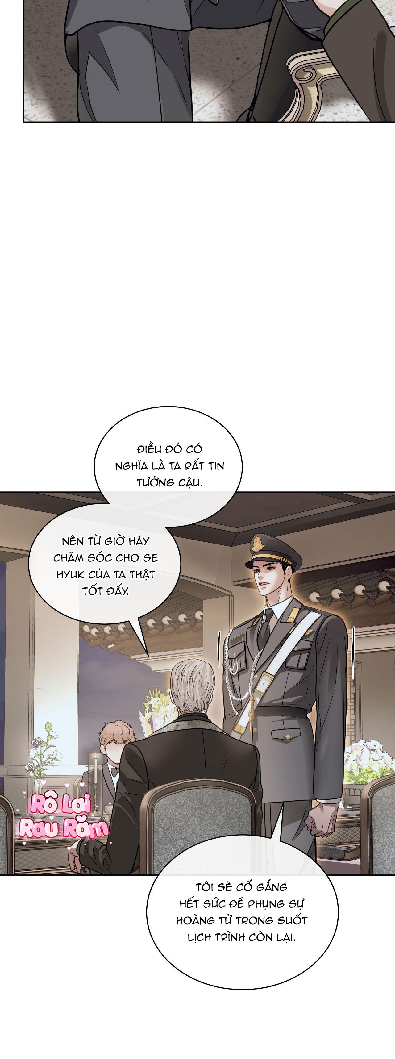 NGUY HIỂM CẬN KỀ - Chapter 36 - Trang 10