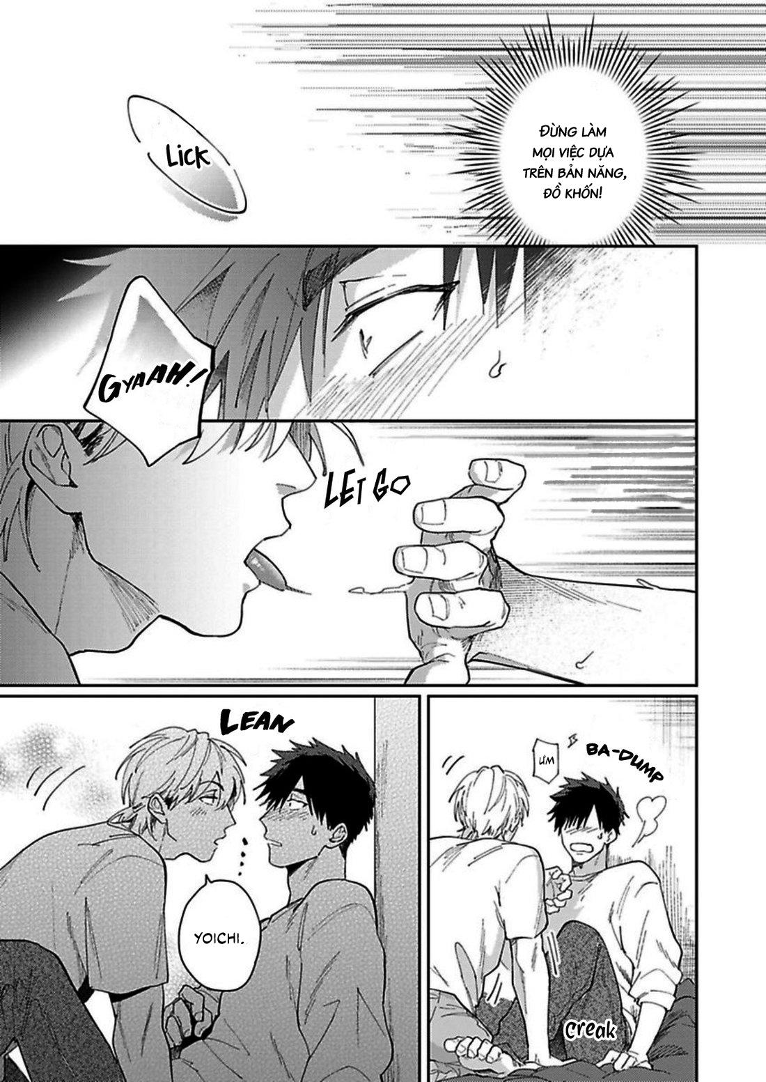 Horeta Otoko wa Shin'yuu de - Chapter 4 - Trang 34