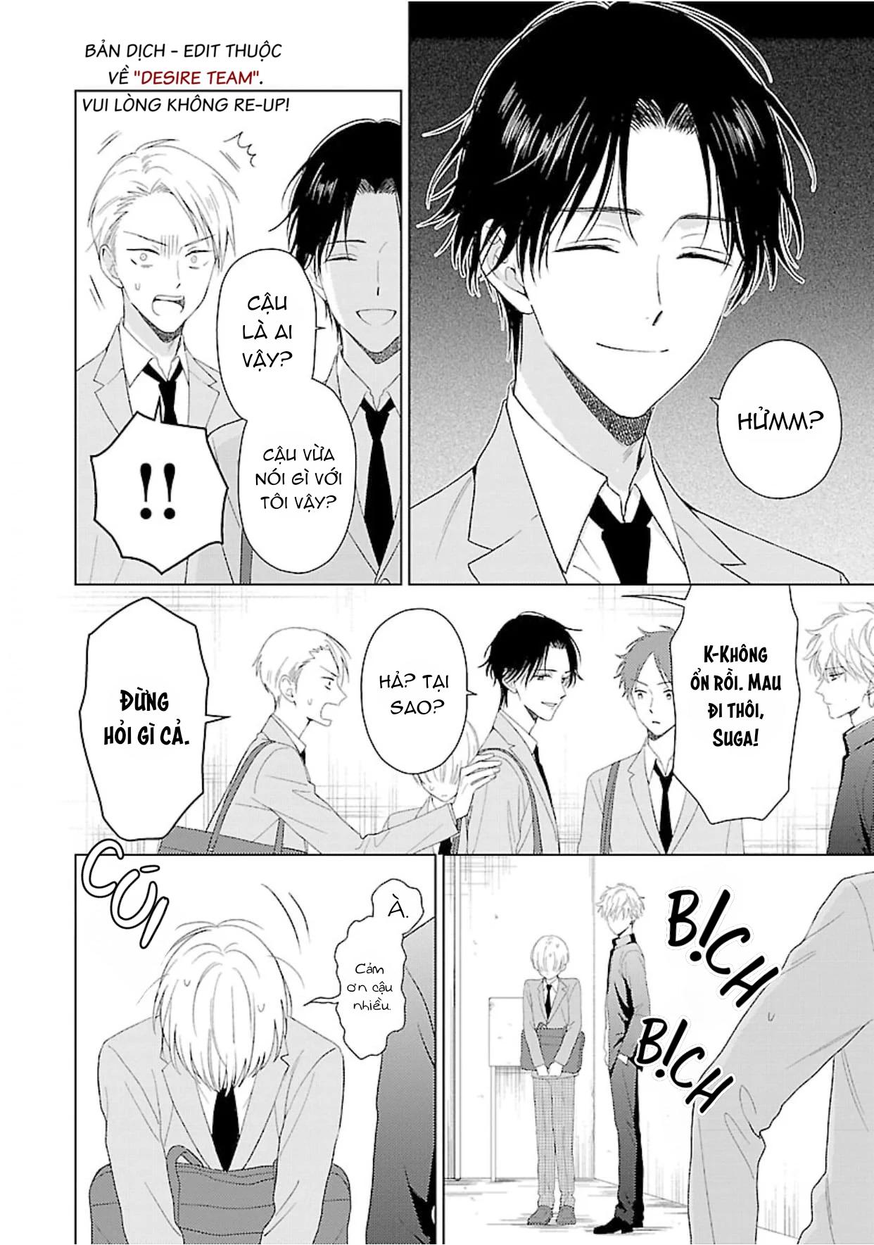 Nai con nổi loạn - Chapter 4 - Trang 10