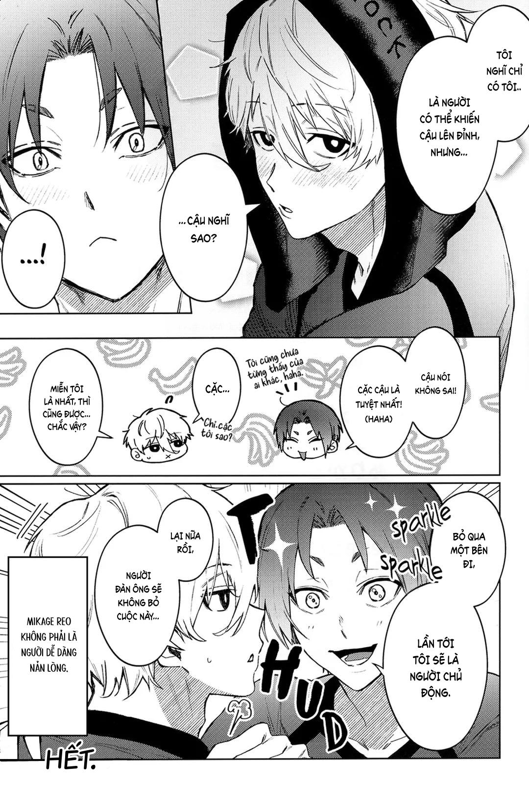 DJ Bluelock - Chapter 30 - Trang 60